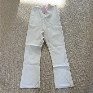 Commando White Flare Leggings